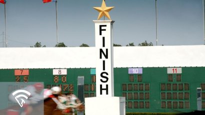 What is the Finish Line in Horse Racing?