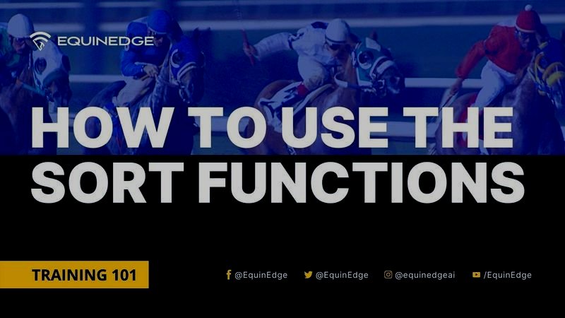 How to use the Sort Functions