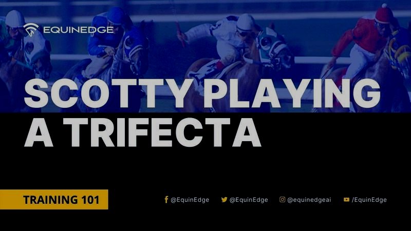 Scotty Playing a Trifecta