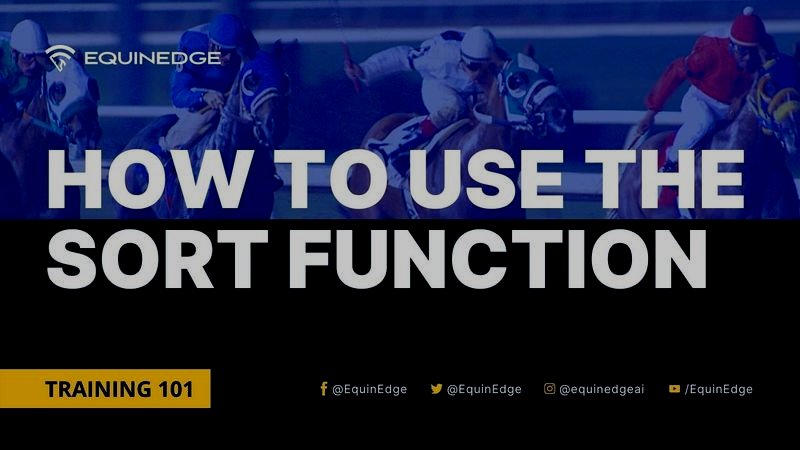 How to Use the Sort Function