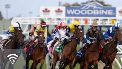 What is the Woodbine Mile?
