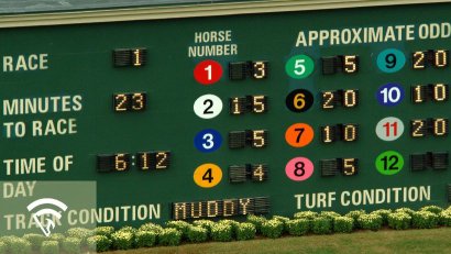 What Does “Official” Time Mean on the Tote Board?