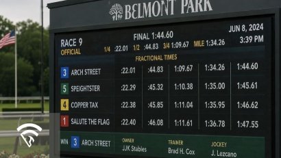 What is Fractional Time or Split Time in Horse Racing?