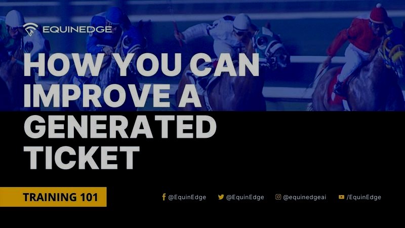 How to Improve a Generated Ticket